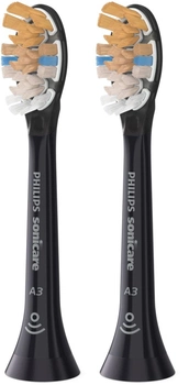 Насадки для електричної зубної щітки Philips Sonicare універсальні A3 Premium HX9092/11