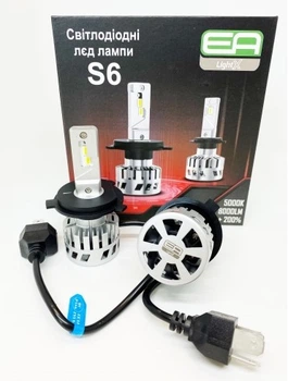 LED Light лампи X S6+200%, 8000Lm 5000К 30W H11