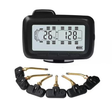 Система контроля давления и температуры в шинах TPMS Careud U903RV для грузовиков внутренние датчики