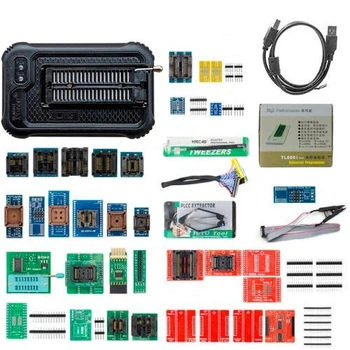 USB программатор Xgecu T48 TL866 3G и адаптеры 37в1 120 МГц