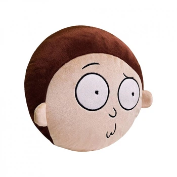 Декоративная подушка лицо Морти "Rick and Morty" FRMMORPIL22GN002