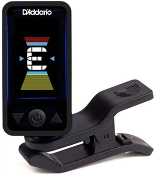 Тюнер D'Addario Eclipse Tuner Black (PW-CT-17BK)