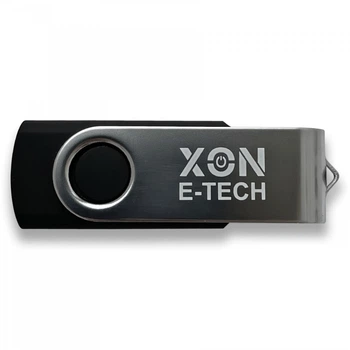 Флеш-накопитель XON FlashDrive X Lite 256GB USB 2.0 Silver (FX2T256GB)