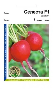 Редис Селеста F1 - 3 грамма А (Enza Zaden).