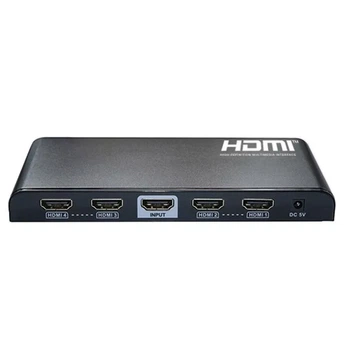 HDMI сплиттер Lenkeng LKV314PRO 1:4 4K×2K с функцией усиления сигнала версия 1.4