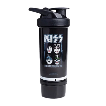 Шейкер спортивный SmartShake Revive Rockband KISS 750 мл