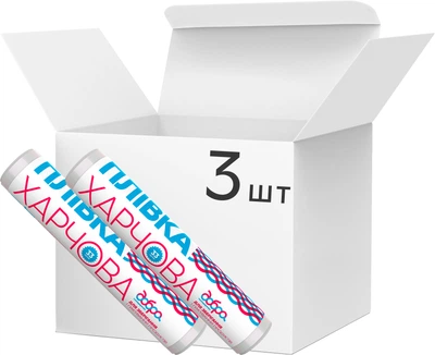 Упаковка плівки для харчових продуктів Добра Господарочка 33 м х 3 шт (4820086521468)