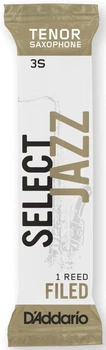 Трость для тенор саксофона D'Addario Select Jazz - Tenor Sax Filed 3S (1шт)
