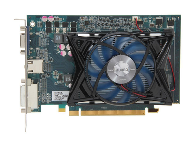 Видеокарта HIS PCI-Ex Radeon HD7750 2GB (128bit) (800/1600) (DVI,HDMI,VGA) ((H775FS2G)) (GDDR3, 128 bit, PCI-E 3.0), б/у