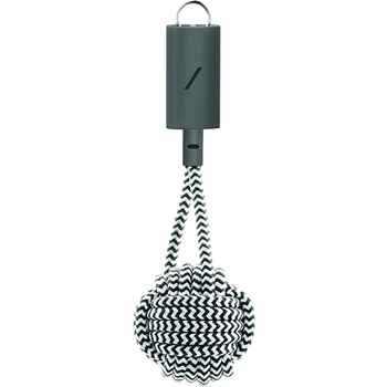 Кабель синхронизации Native Union Key Cable USB-C to Lightning, Zebra (KEY-KV-CL-ZEB)
