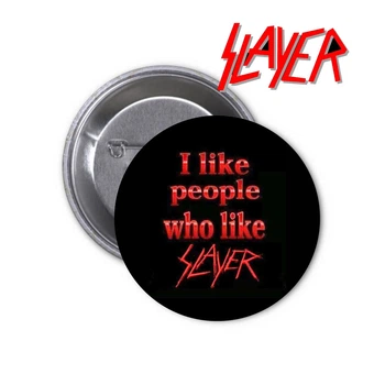 Значок Slayer Слеер #01