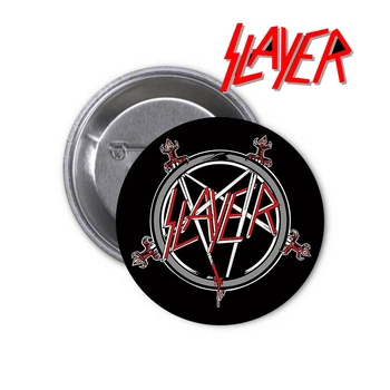 Значок Slayer Слеер #02