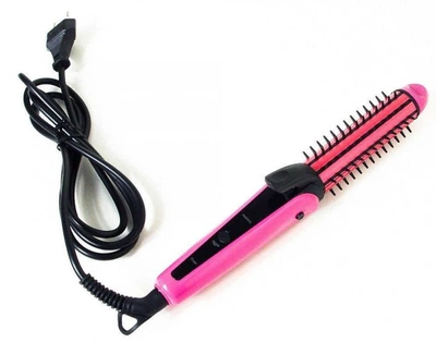 Щипцы-плойка для волос 3 в 1 Domotec MS-4906 Pink (6779)