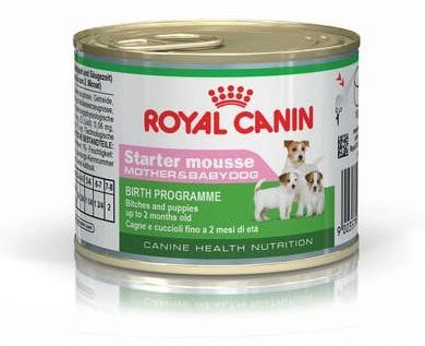 Вологий корм для новонароджених собак Royal Canin Starter Mouse 195 г (9003579311462) (4077002)