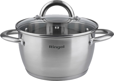 Кастрюля Ringel Bonn с крышкой 4.7 л (RG-2003-22)