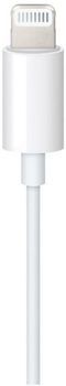 Kabel Apple Lightning do 3.5 mm Audio Cable (1.2m) Biały (MXK22)