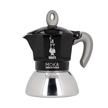 Kawiarka Bialetti New Moka Induction na 4 filiżanki Czarny (0006934)