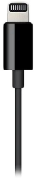 Кабель Apple Lightning to 3.5 mm Audio Cable (1.2m) Black (MR2C2)