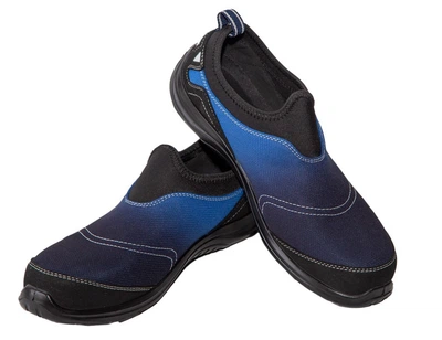 Кроссовки рабочие текстильные Sizam Tampa Blue 44 (36125)