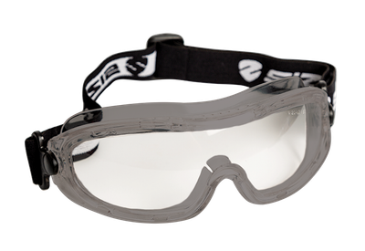 Очки защитные закрытого типа Sizam Soft Vision II 2820 с непрямой вентиляцией (35091)