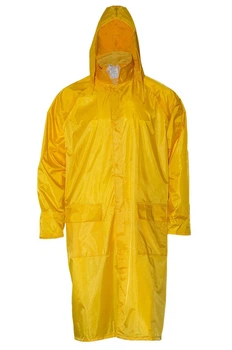 Плащ от дождя Sizam Chester Yellow с PVC покрытием желтый L (30333)