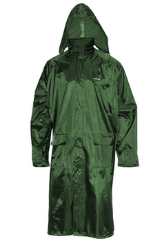 Плащ от дождя Sizam Chester Green с PVC покрытием хаки XXL (30388)