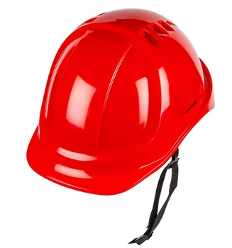 Каска будівельна захисна Sizam Safe-Guard 3120 червона (35007)