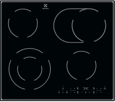 Варильна поверхня електрична ELECTROLUX CPE644RCC
