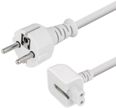 Kabel Apple Power Adapter Extension Cable EU Biały (MK122)
