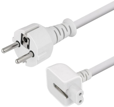 Kabel Apple Power Adapter Extension Cable EU Biały (MK122)