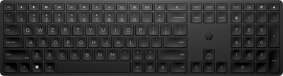 Клавиатура беспроводная HP 455 Programmable Wireless Keyboard Black (4R177AA)