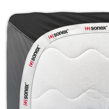 Простынь на резинке Sonex Aero Black Diamond 90x200x25 (SO102295)
