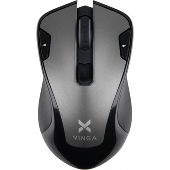 Компьютерна мышка Vinga MSW-527 Black/Gray