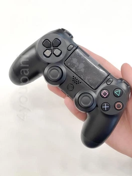 Беспроводной геймпад, качественный джойстик, пульт, контроллер для Sony PS 4 DoubleShock 4 Wireless Controller черный