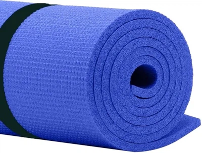 Килимок для фітнесу IVN 150х50х0.8 см Синій (TI-500-853-4)