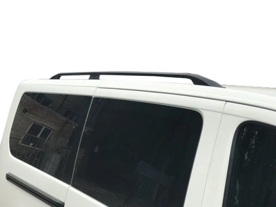 Рейлинги черные для Peugeot Expert (2007-2016 гг), длинные рейлинги, аксессуары для Peugeot Expert
