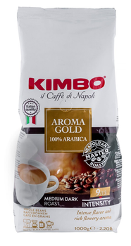 Кофе в зернах Kimbo Espresso Napoletano 1 кг (8002200101688)