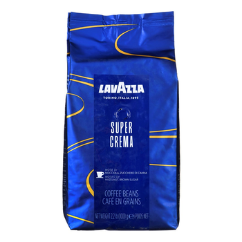 Кава в зернах Lavazza Super Crema 1 кг (8000070042025)