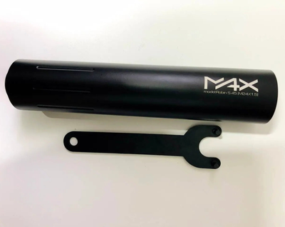 Глушитель MAX model.Robin 5.45 (Украина), резьба – М24×1.5, разборный, саундмодератор АК-74, АКС-74, АКС74У