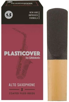 Трость для альт саксофона D'Addario Plasticover - Alto Sax #1.5 (1шт)