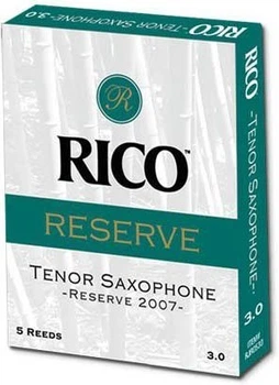 Трости для тенор саксофона RICO Reserve - Tenor Sax 3.0 - 5 Box