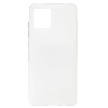 Чехол Fiji Soft для Samsung Galaxy A03 (A035) силикон бампер прозрачный белый
