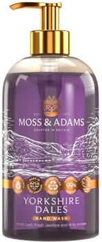 Мило для рук Moss & Adams Заспокійливе Йоркширські долини 500 мл (5060060212909)