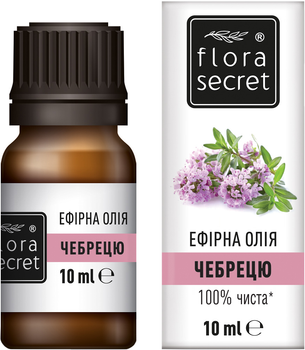 Эфирное масло Flora Secret Чабреца 10 мл (4820174892005)