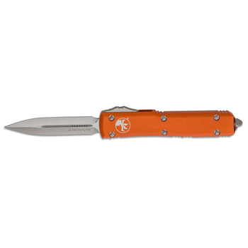 Нож Microtech Ultratech Double Edge Satin Orange (122-4OR)