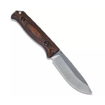 Нож Benchmade Saddle Mountain Skinner Wood (15002)