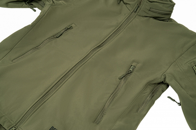 Куртка Soft Shell LEVEL PROXEL DELTA-TEC Англія колір олива розмір M
