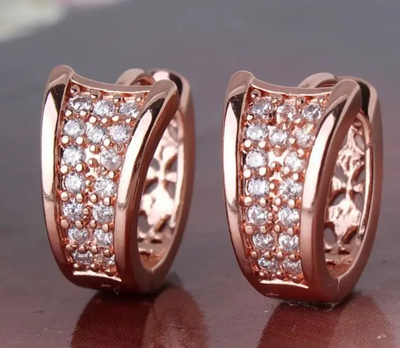 Женские серьги No brand 722 позолоченные