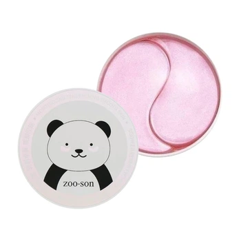 Гидрогелевые патчи под глаза с экстрактом водорослей Zoo Son Seaweed Repair Eye Mask, 60 шт