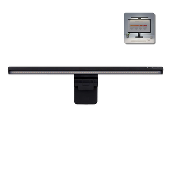 Лампа скрінбар світильник для роботи за комп'ютером Baseus I-wok Screen Hanging Light 5W DGIWK-B Чорний